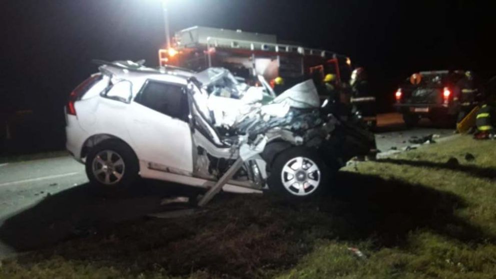 El trágico final de De la Sota: así quedó el auto en el que viajaba