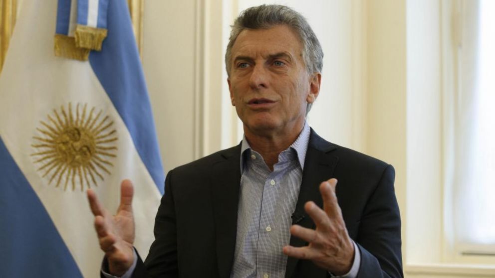 Macri. A pesar de la crisis y la ausencia de un plan, el presidente quiere cuatro años más.