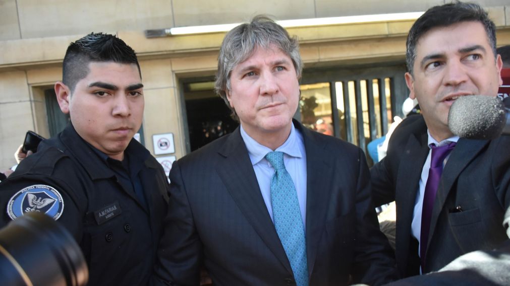 El ex vicepresidente fue condenado a prisión en agosto.