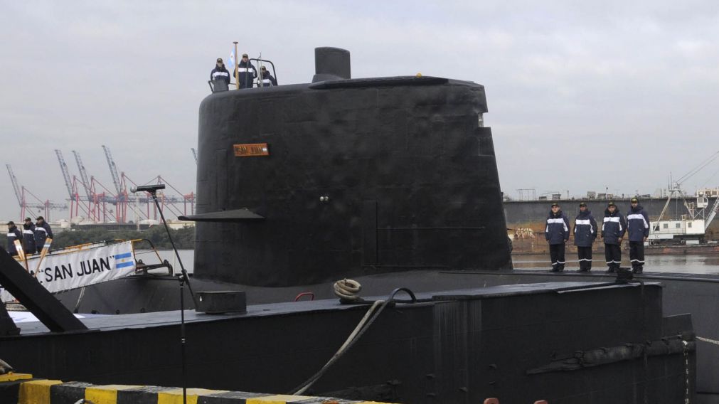 El submarino perdido, el ARA San Juan.