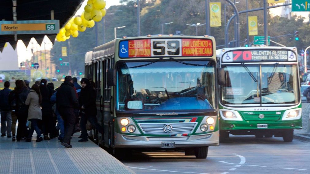 Los colectivos del AMBA y la provincia de Buenos Aires sufrirán aumentos.