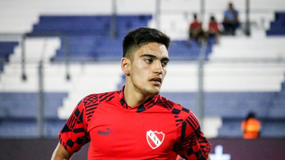 Kevin López, jugador de Independiente de Avellaneda, dejó colgado a Colón de Santa Fe para irse a Instituto de Córdoba.