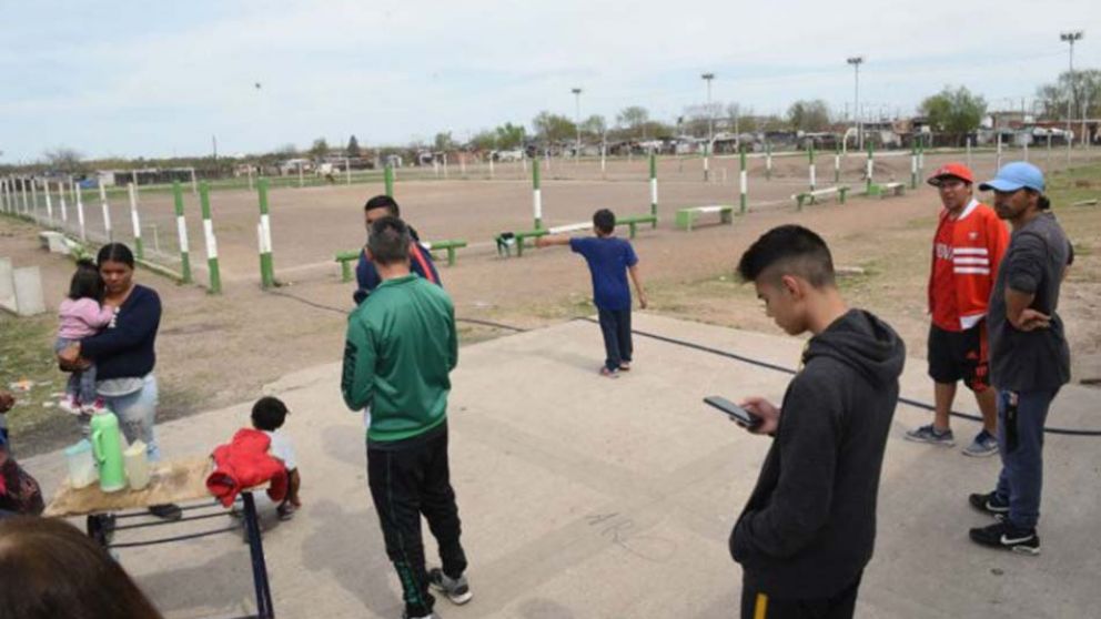 Conmoción en el club que creó César "Chelito" Delgado.
