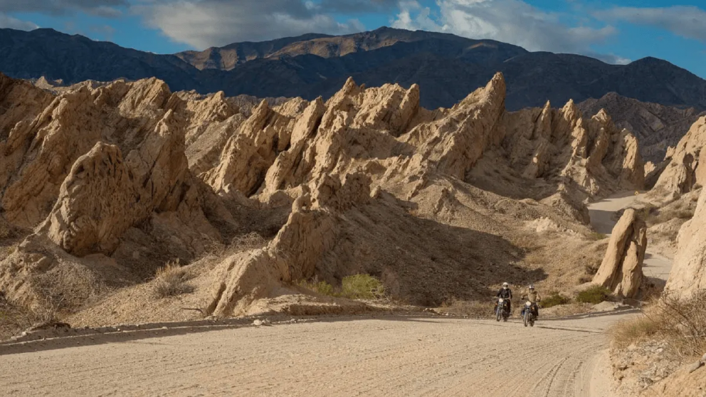 Un imponente monumento natural en donde las rocas se transforman en un espect�culo irreal
