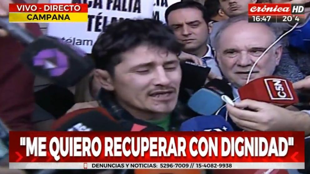 El carnicero contó sus sensaciones tras la confirmación que actuó en legítima defensa.
