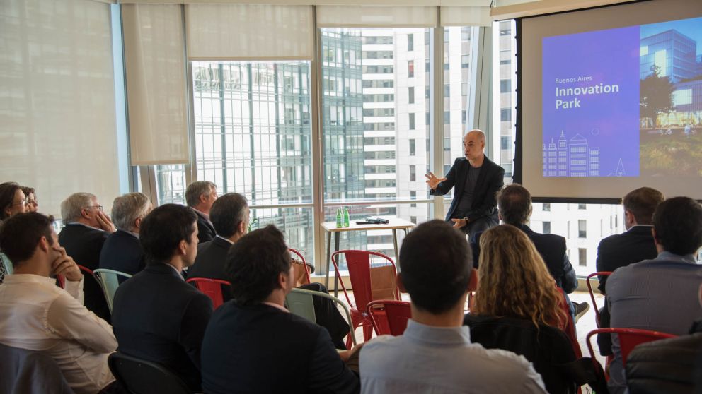 El jefe de gobierno porteño firmó una carta de intención.