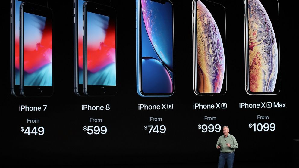 Los teléfonos se llevaron todos los aplausos.