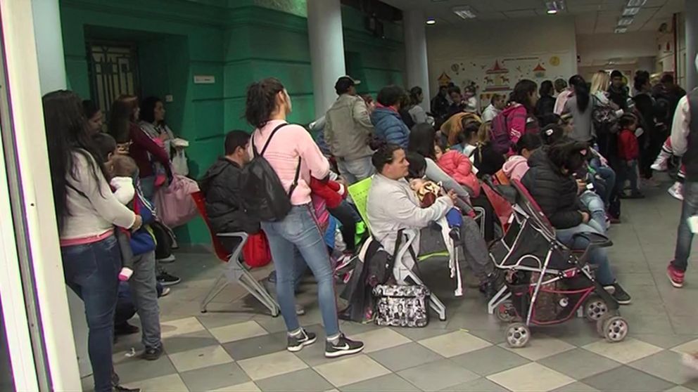 Las consultas en las Guardias subieron exponencialmente. (Captura de TV)