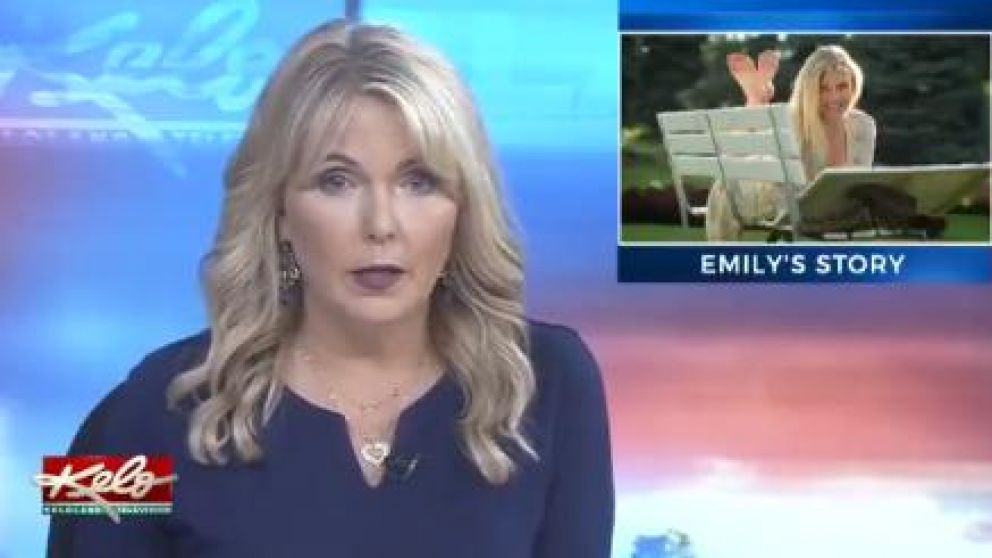 Estremecedor video: periodista anuncia en vivo la muerte de su hija drogadicta