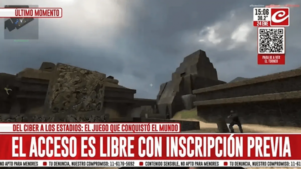 Cr�nica junto al Conter Strike: Argentina ser� sede de la m�s prestigiosa competencia internacional