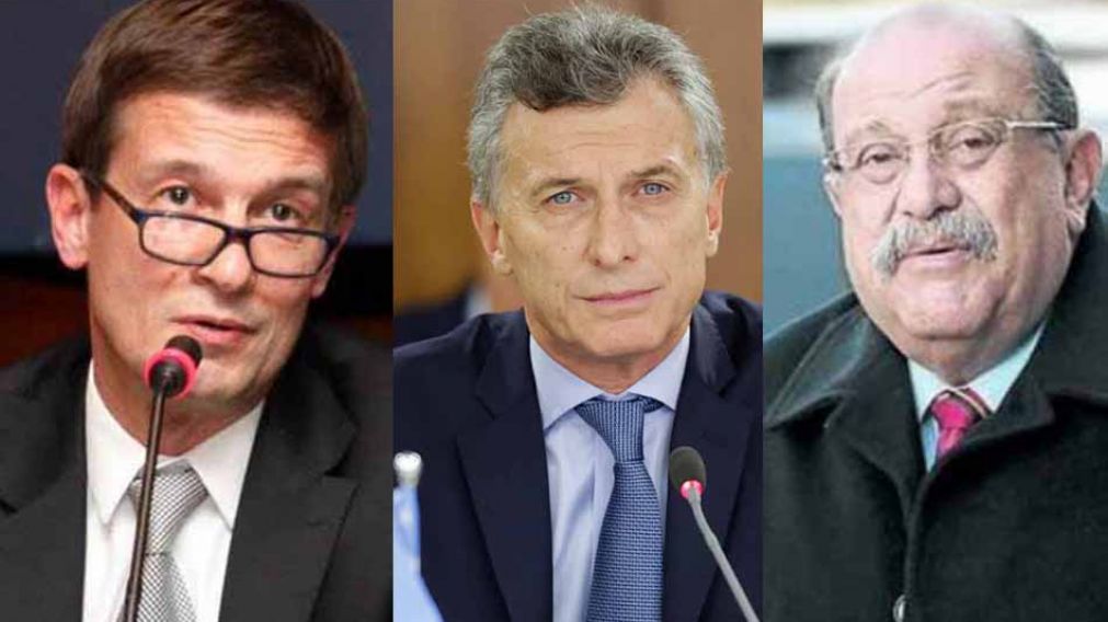Ercoli, Macri y Di Lello, enfrentados por la justicia y el acuerdo con el FMI.