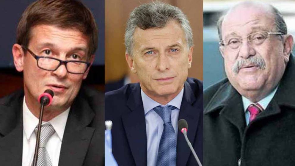 Ercoli, Macri y Di Lello, enfrentados por la justicia y el acuerdo con el FMI.