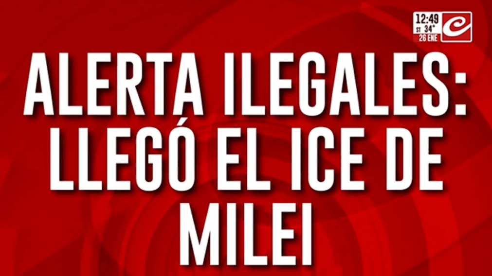 El ICE de Javier Milei: crece la polémica por la implementación del plan migratorio del Gobierno Argentino