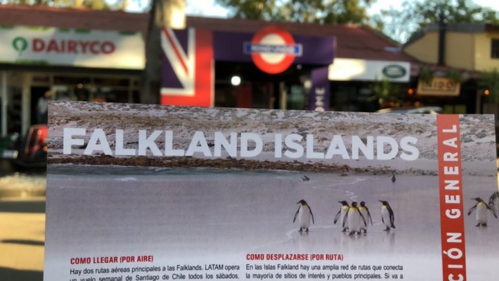Ingleses promocionan el turismo y hasta la posibilidad de trabajar en esas tierras.