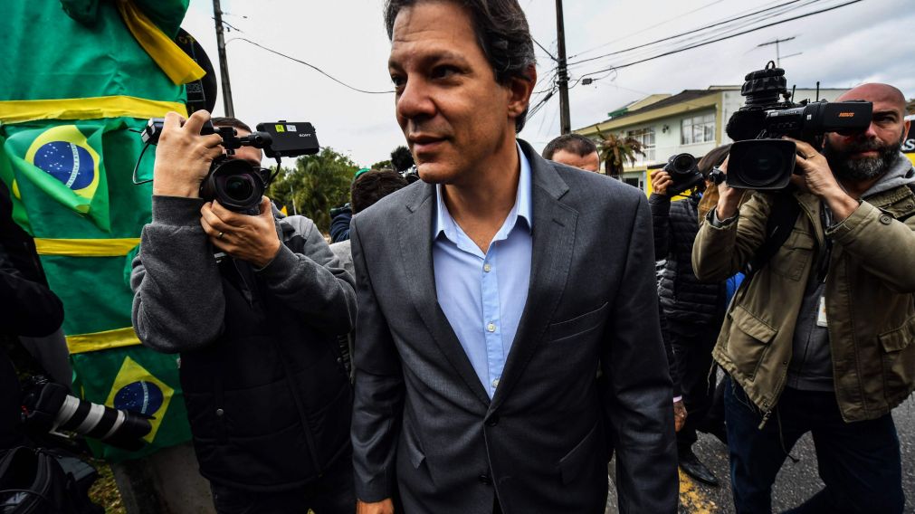 Fernando Haddad será candidato a presidente por el PT (AFP).