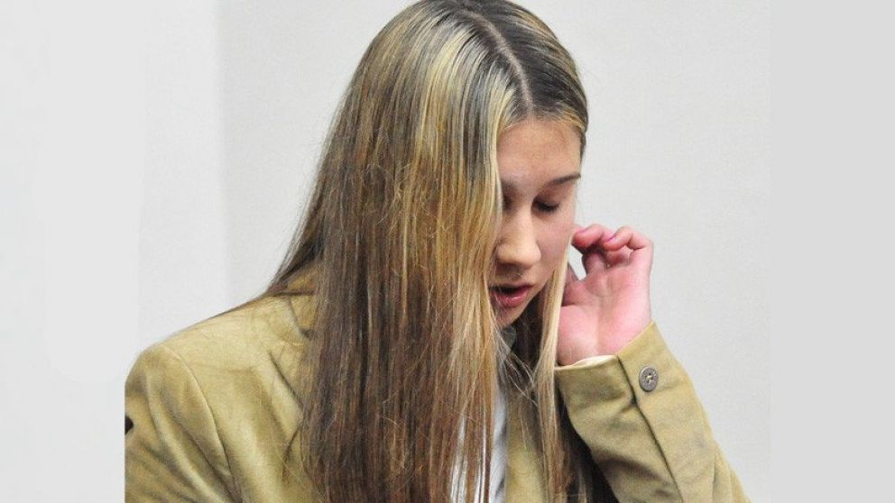 Este martes, la chica condenada cumple 20 años.