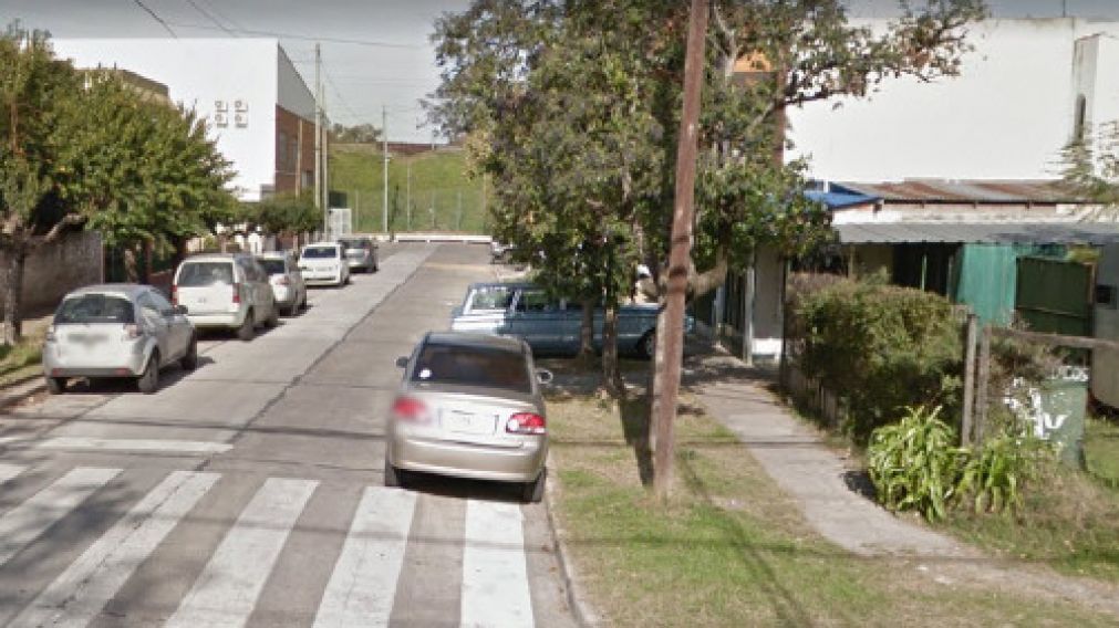 El sangriento hecho se produjo en esta zona del oeste del conurbano.