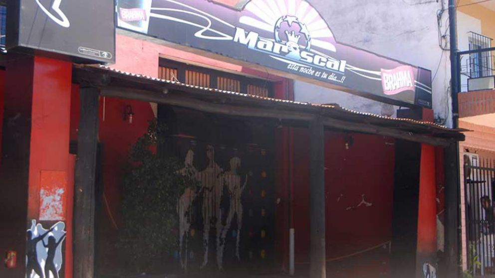 El boliche "El Mariscal" de Posadas fue clausurado en reiteradas ocasiones por estos conflictos.