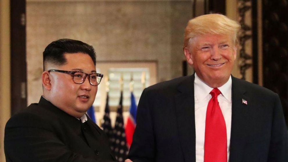 Kim quiere una segunda vuelta con Donald.