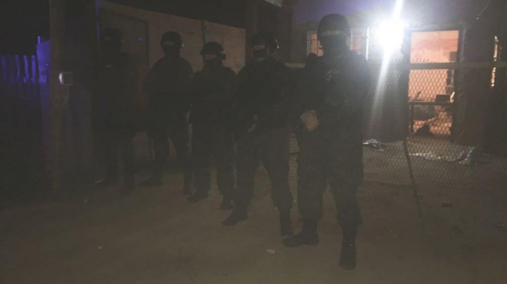 Así la policía desbarato al "narcochef".