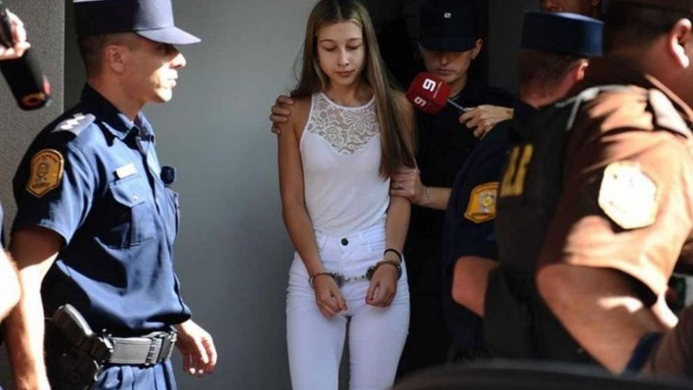 Nahir Galarza fue trasladada de Gualeguaychú a Entre Ríos.