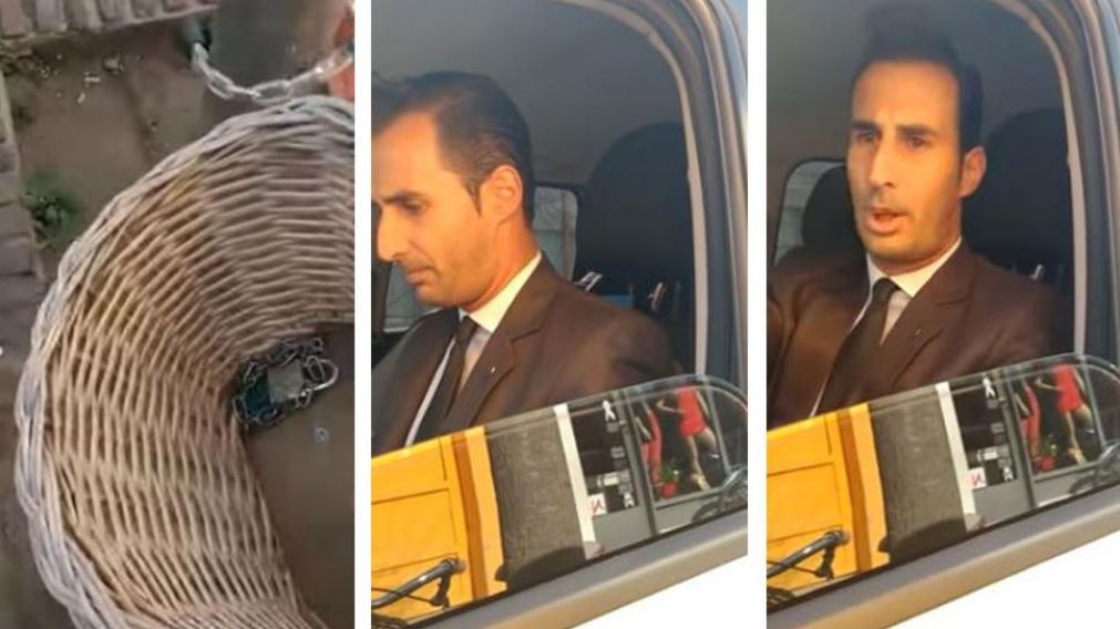 El ex fiscal intentó resarcirla con más dinero pero la mujer no aceptó. (Captura).