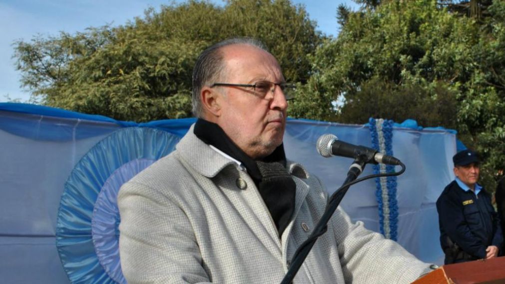 El jefe comunal de Marull.