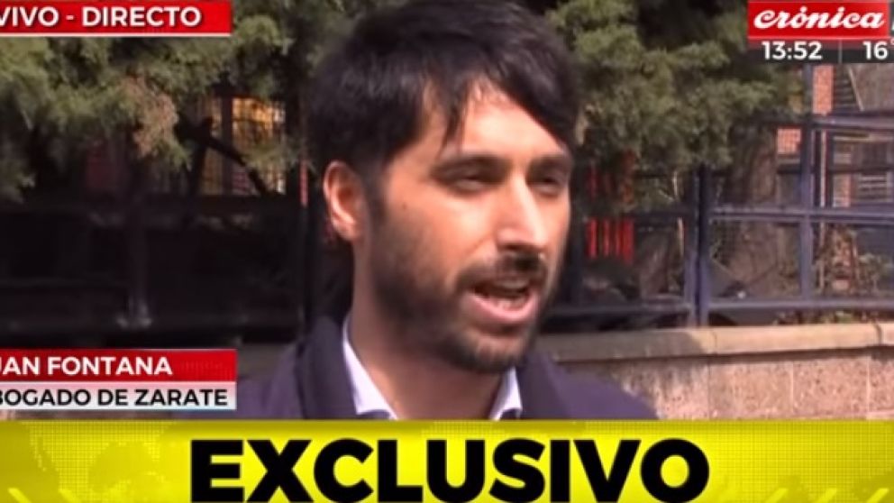 Choque mortal en Lugano: "Zárate está en estado de shock"