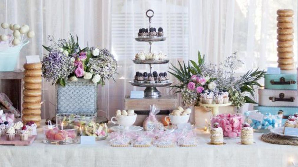 El candy bar es uno de los detalles m�s lindos, pero muy caro.