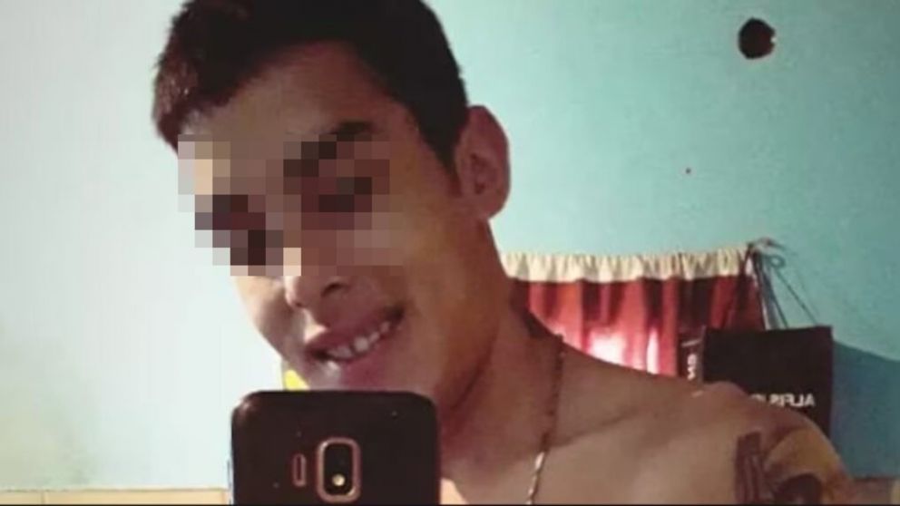 Alexis Lumbrera, el acusado de matar al ex de su novia.