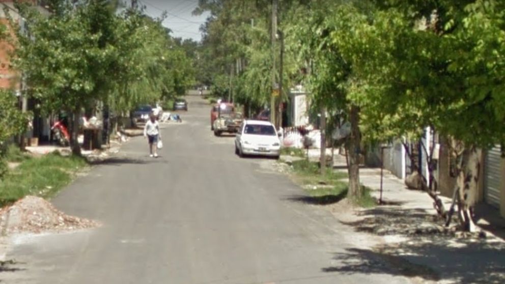 El sangriento hecho se produjo en este humilde vecindario, en el norte del conurbano bonaerense.