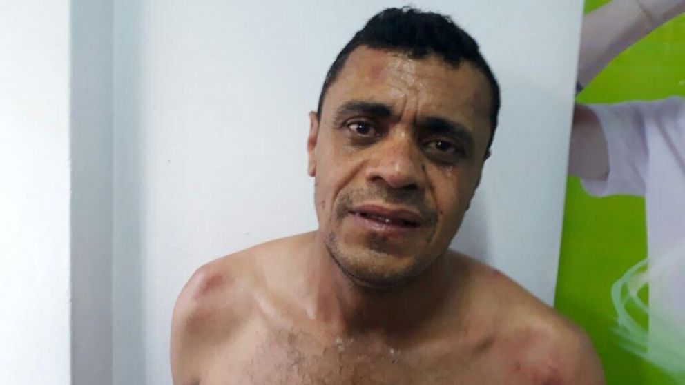 Bispo de Oliveira confes� el hecho y dijo porqu� lo hizo.