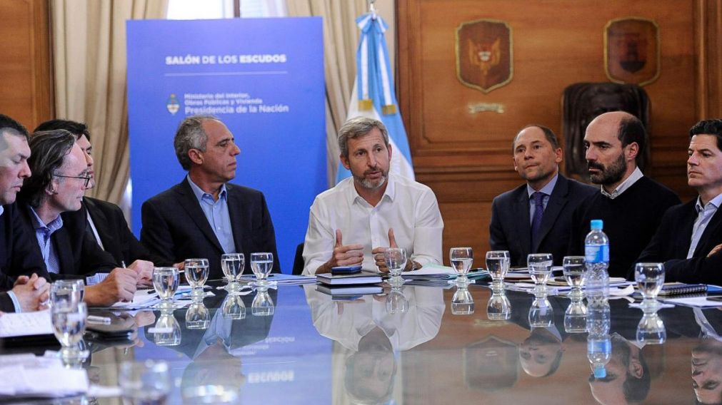 En la Rosada, esperan cerrar un acuerdo el martes.