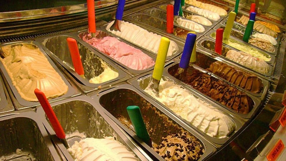 La heladería no pudo rebatir la mala situación financiera.