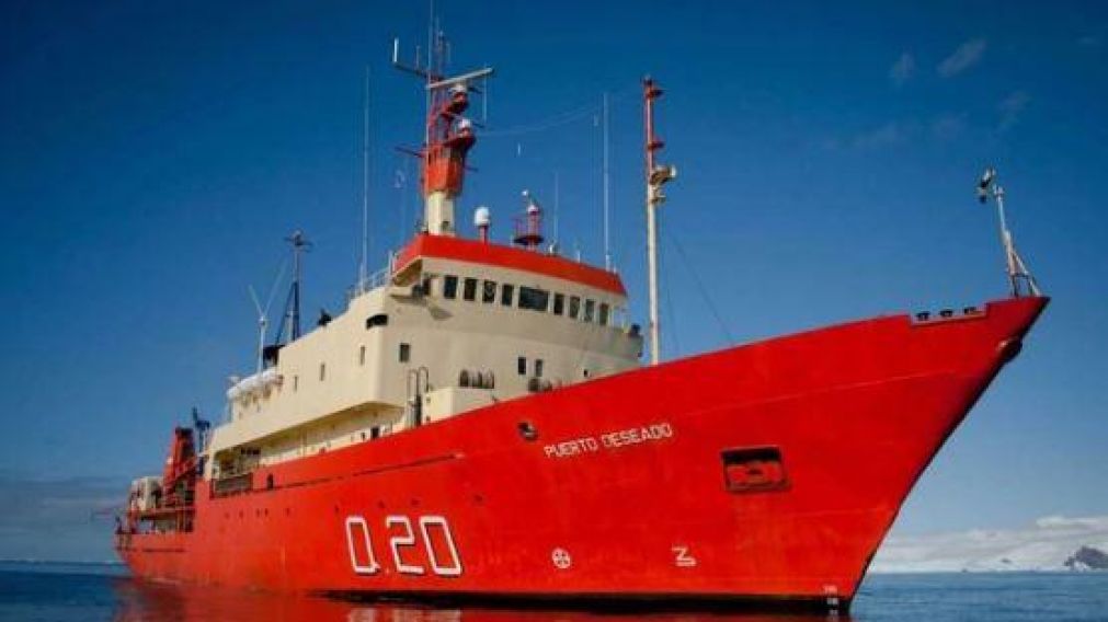 El altercado no pas� a mayores cuando la nave argentina cambi� de rumbo.