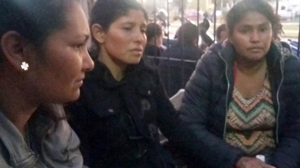 Familiares de Ismael, con profundo dolor por su trágica partida. (Gentileza Diario Norte)