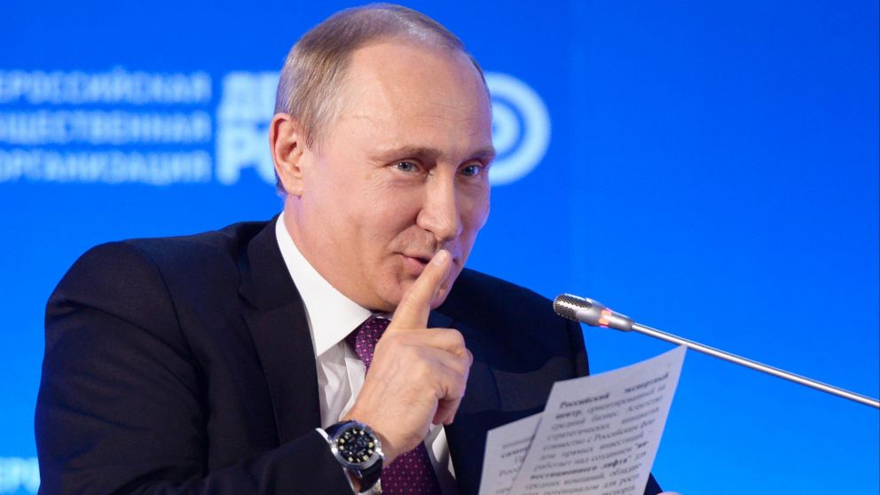 Putin, apuntado por el gobierno británico.