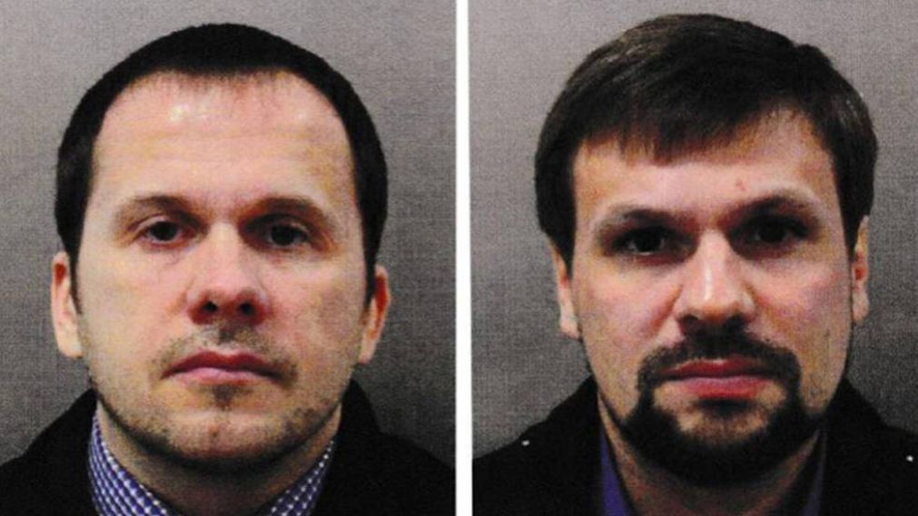 Alexander y Ruslan, los ciudadanos acusados de envenenar al es expía.
