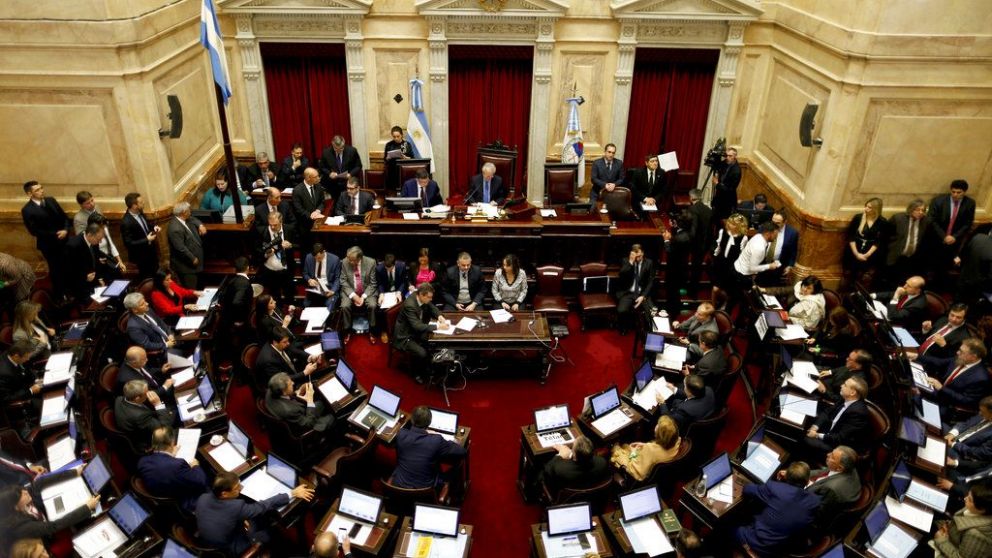 A la oposición le faltaron 20 senadores para reunir el quórum reglamentario.
