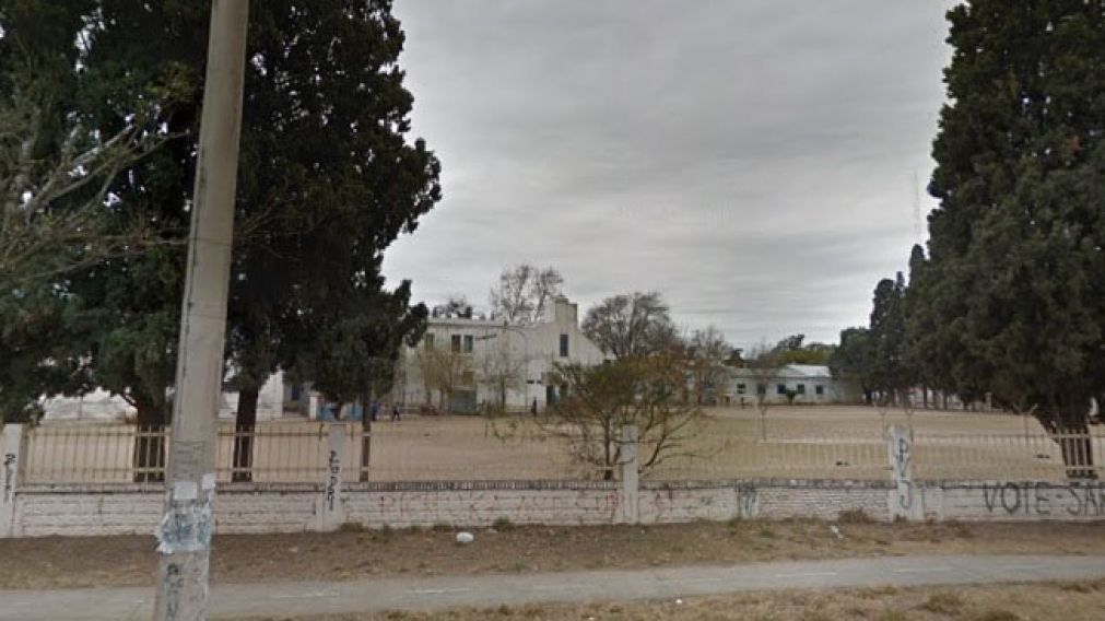 En este jardín de infantes ocurrió el insólito hecho.