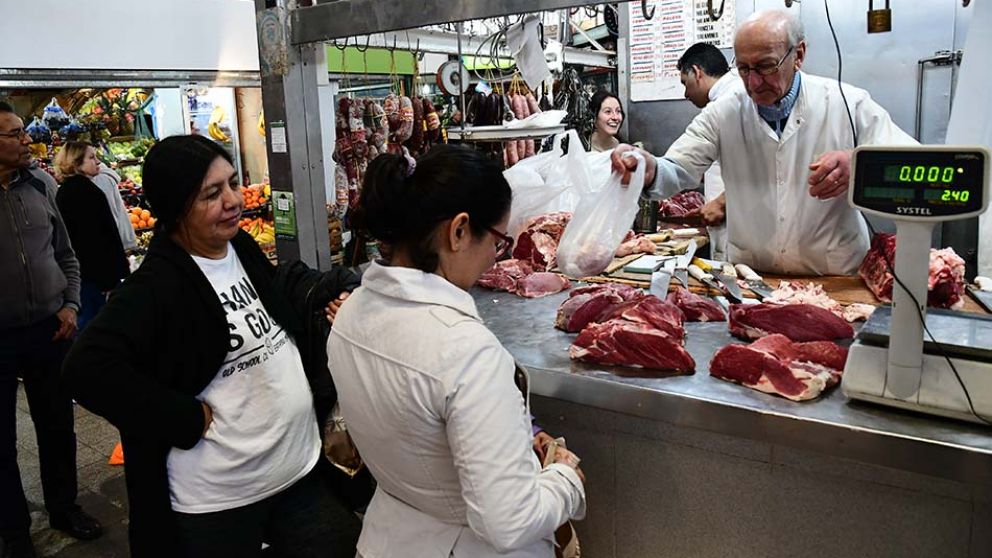 Nuevos precios y menos compras.(Jonatan Moreno/Diario Crónica)