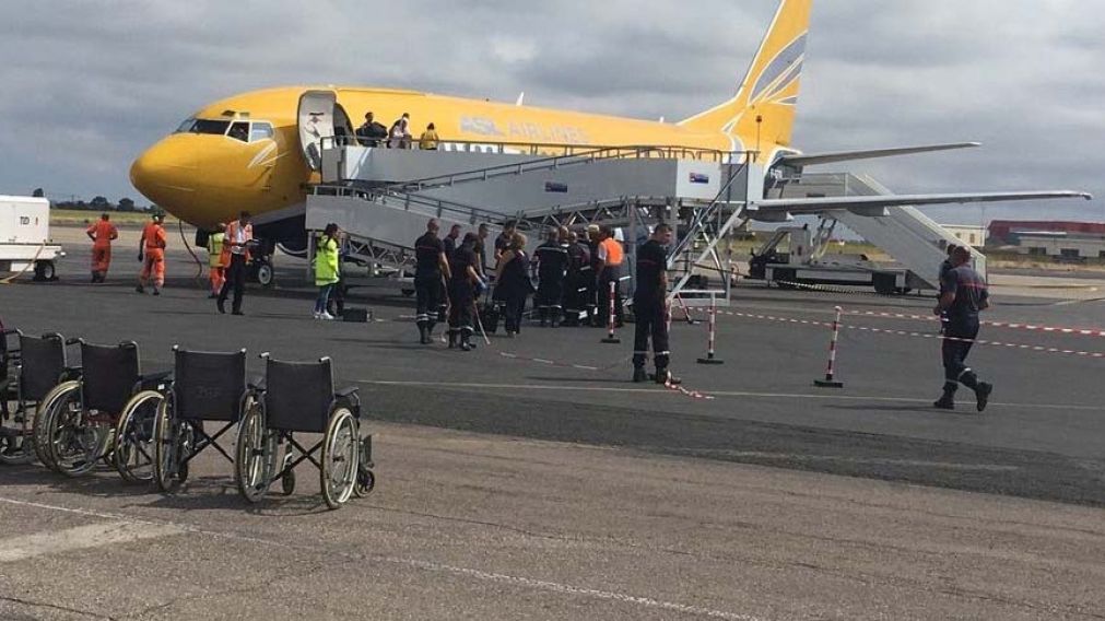 Otro avión fue retenido por brote de virus: ahora en Francia