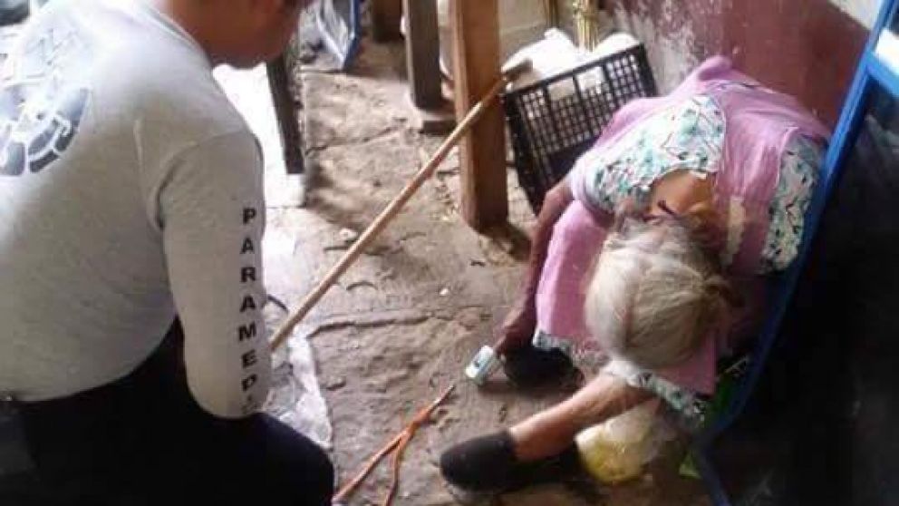 Juanita trabajó hasta el último día de su vida.