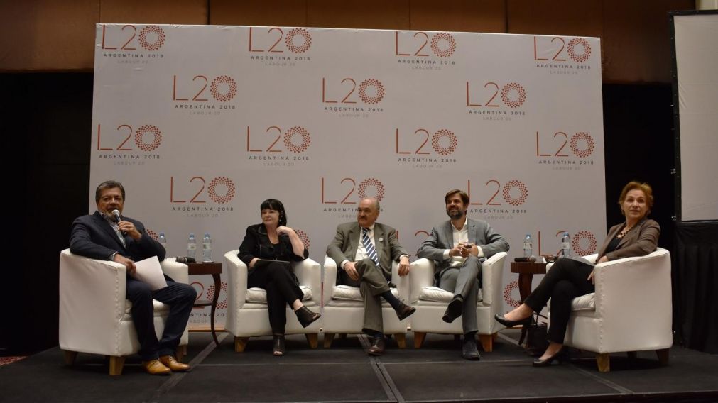 En Mendoza se está realizando el Labour 20, la versión sindical del G20.