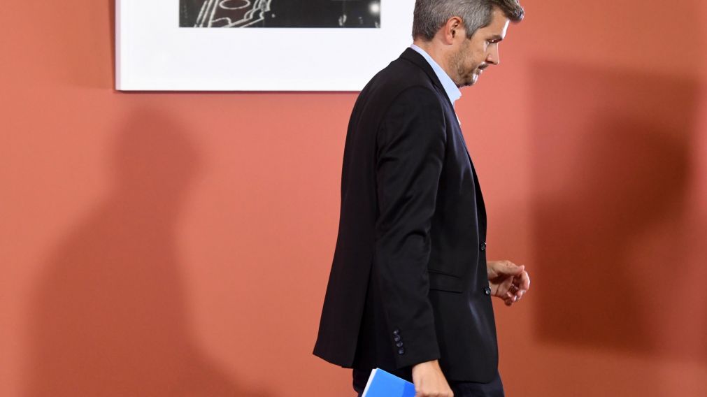 Marcos Peña, afectado por las decisiones del presidente.
