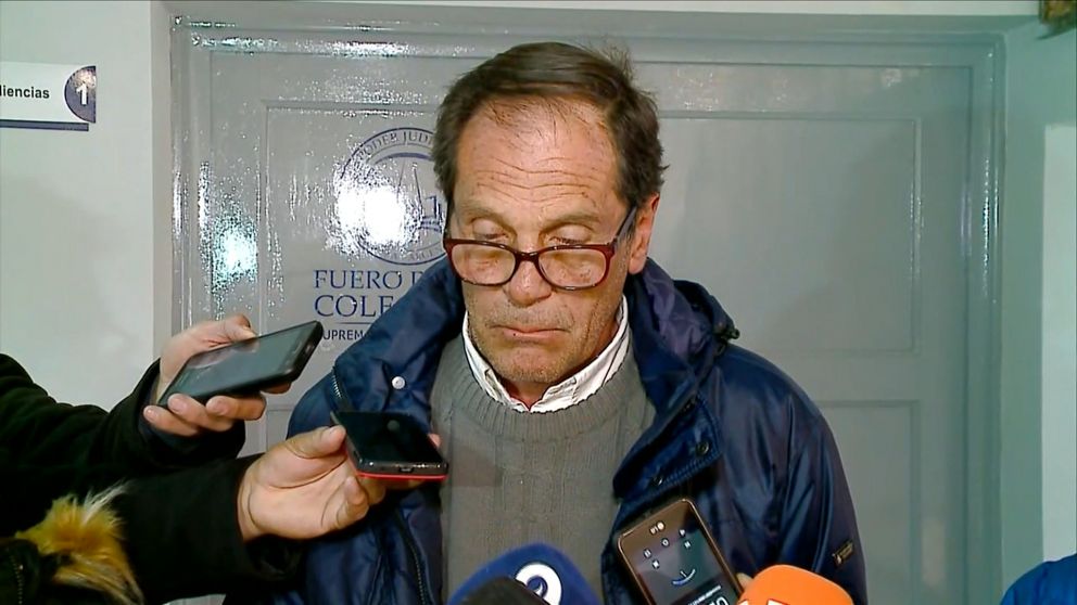 Miguel Fortunato dijo que el juicio fue un mamaracho.