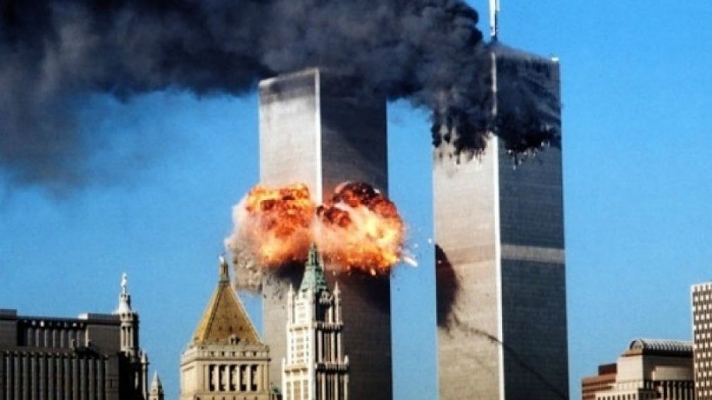El camarógrafo Mark LaGanga vivió el atentado terrorista desde cerca y no escapó ante el derrumbe.