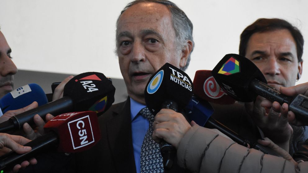 Acevedo contó el incidente y llevó tranquilidad.