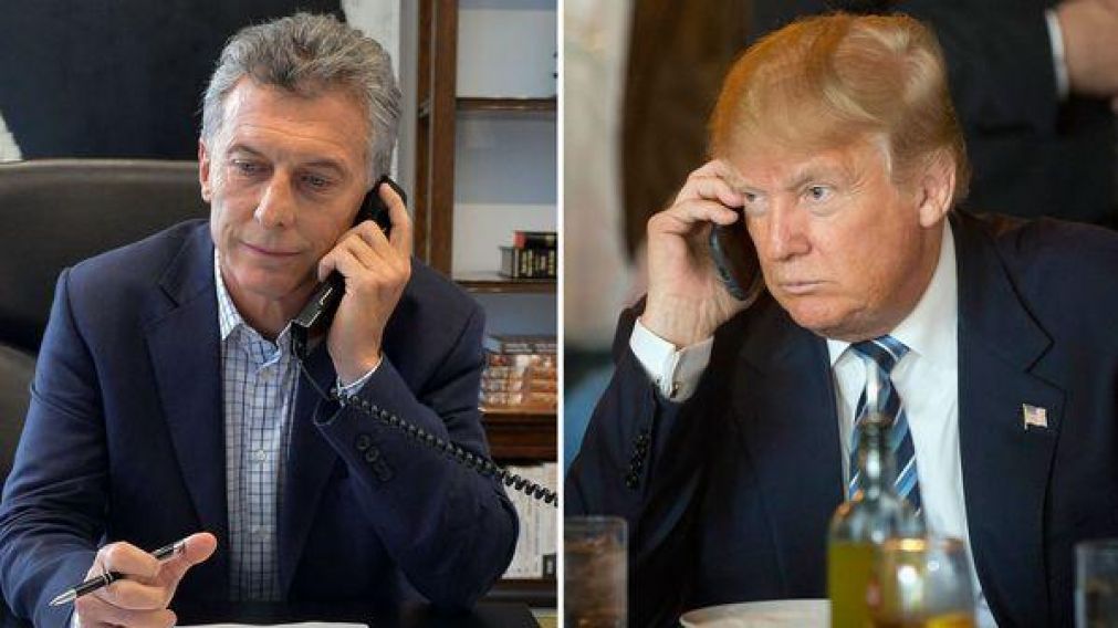 Macri y Trump. El mandatario argentino espera, con ansias, reencontrarse con su par yanqui.