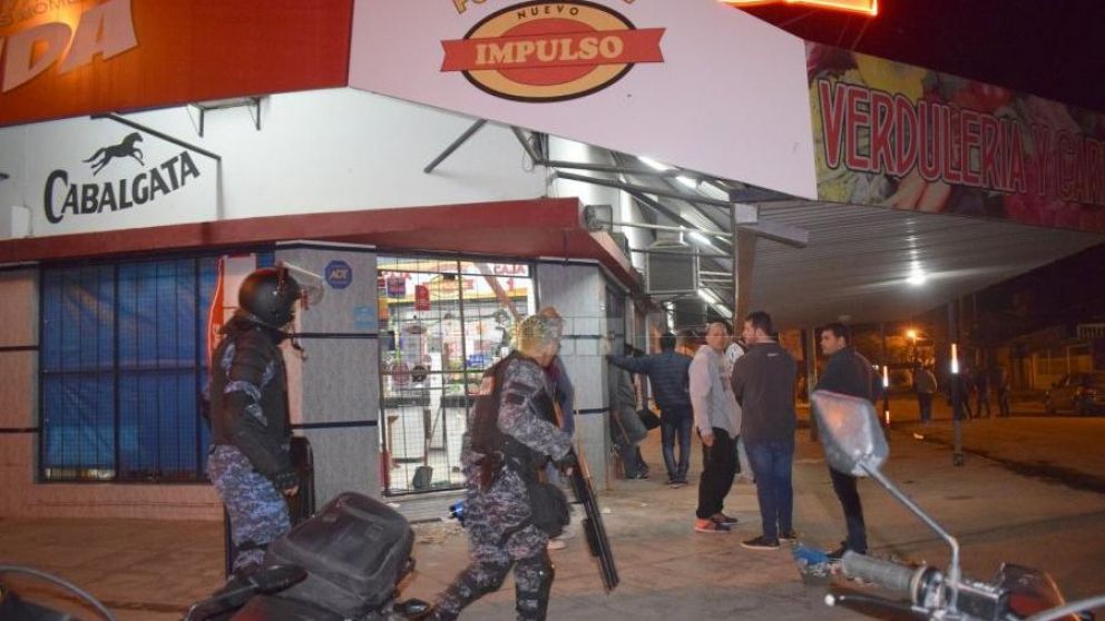 Habló el dueño del supermercado violentado en Chaco